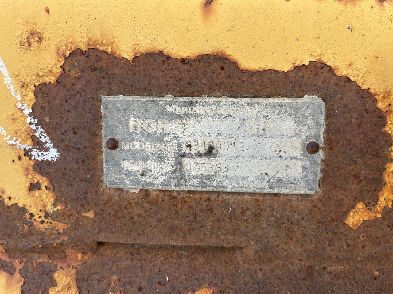 Horst SB400012 Image 4