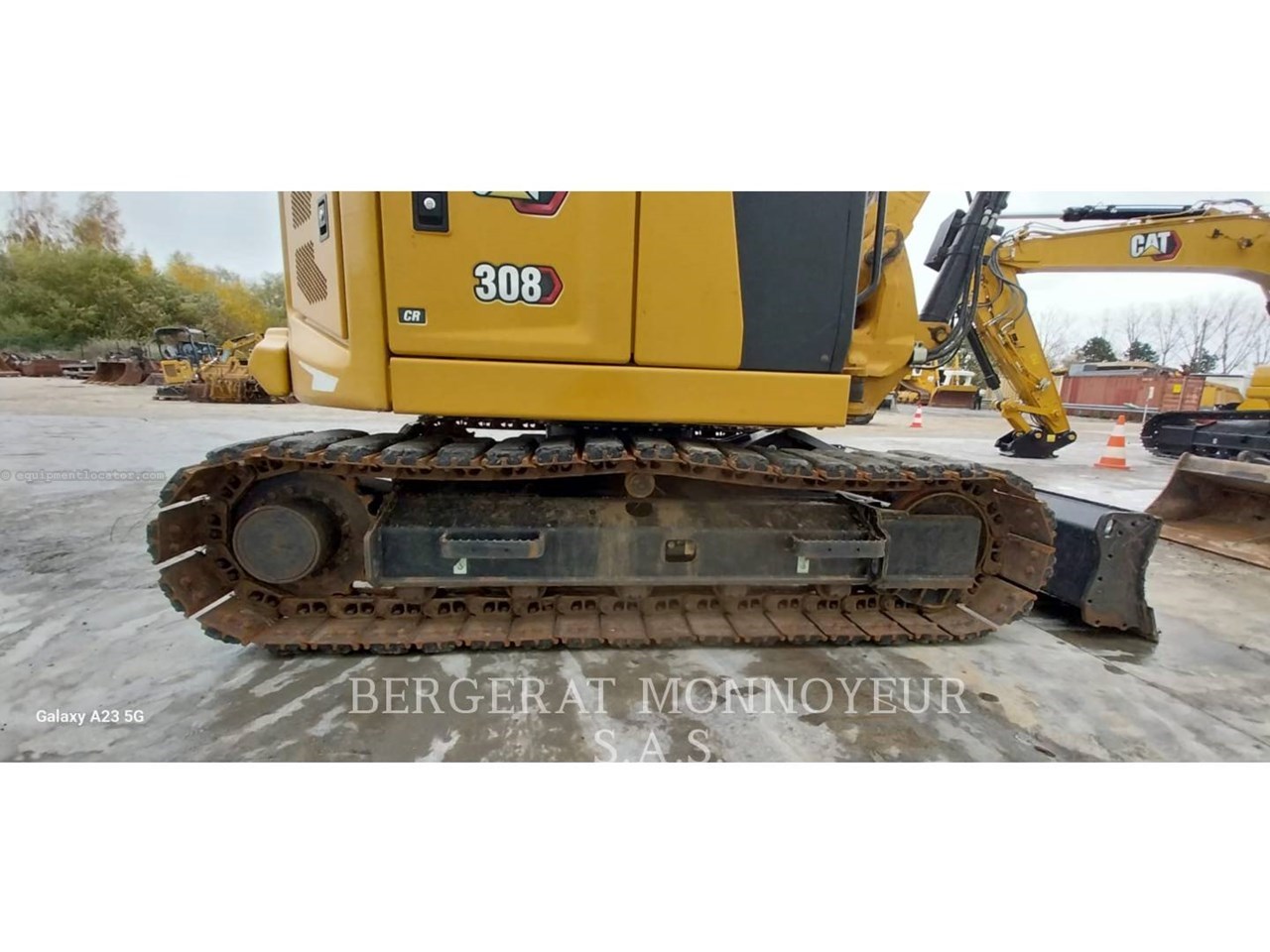 2022 Caterpillar 308-07CR Image 10