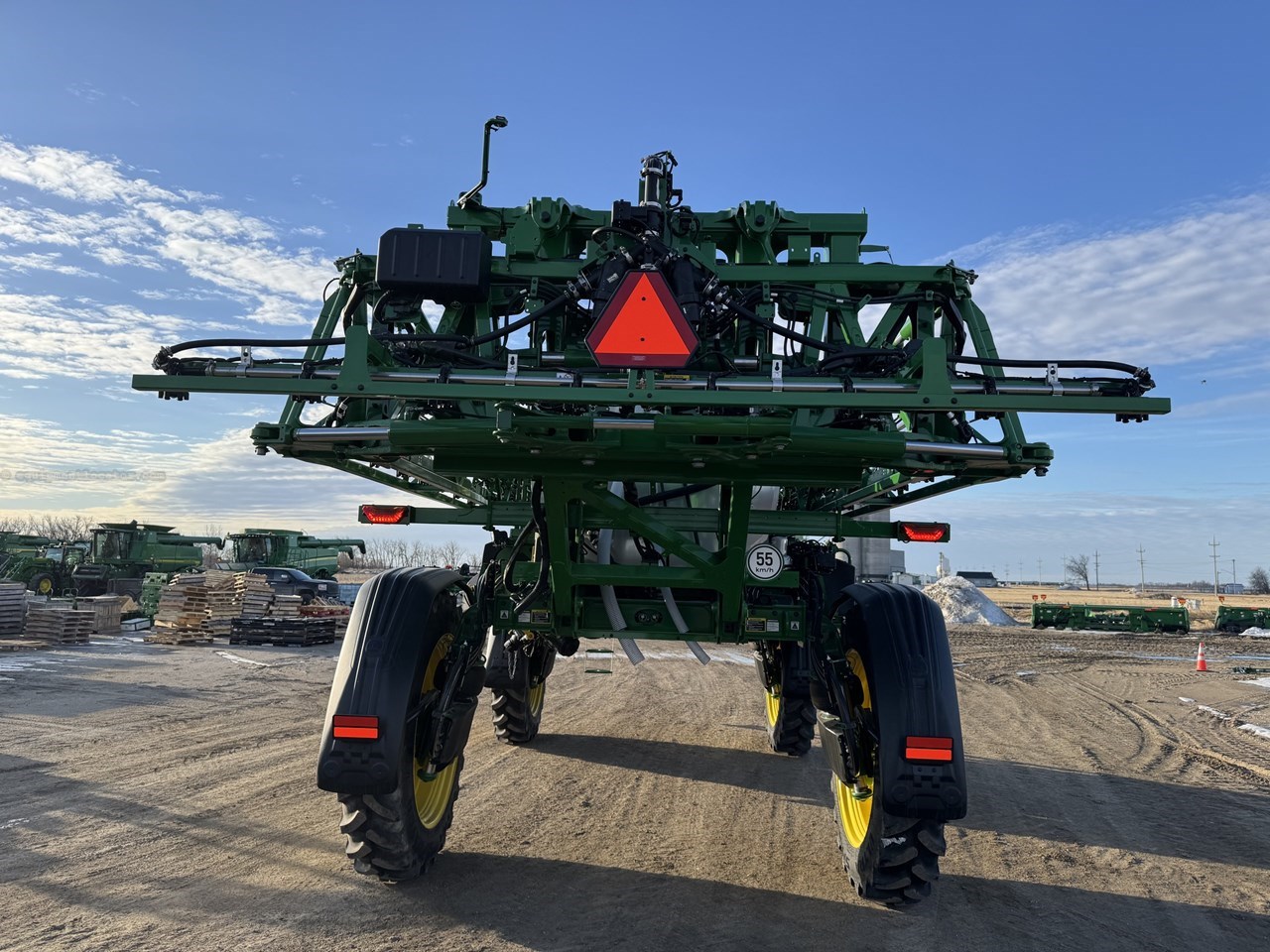 2025 John Deere 412R Image 10