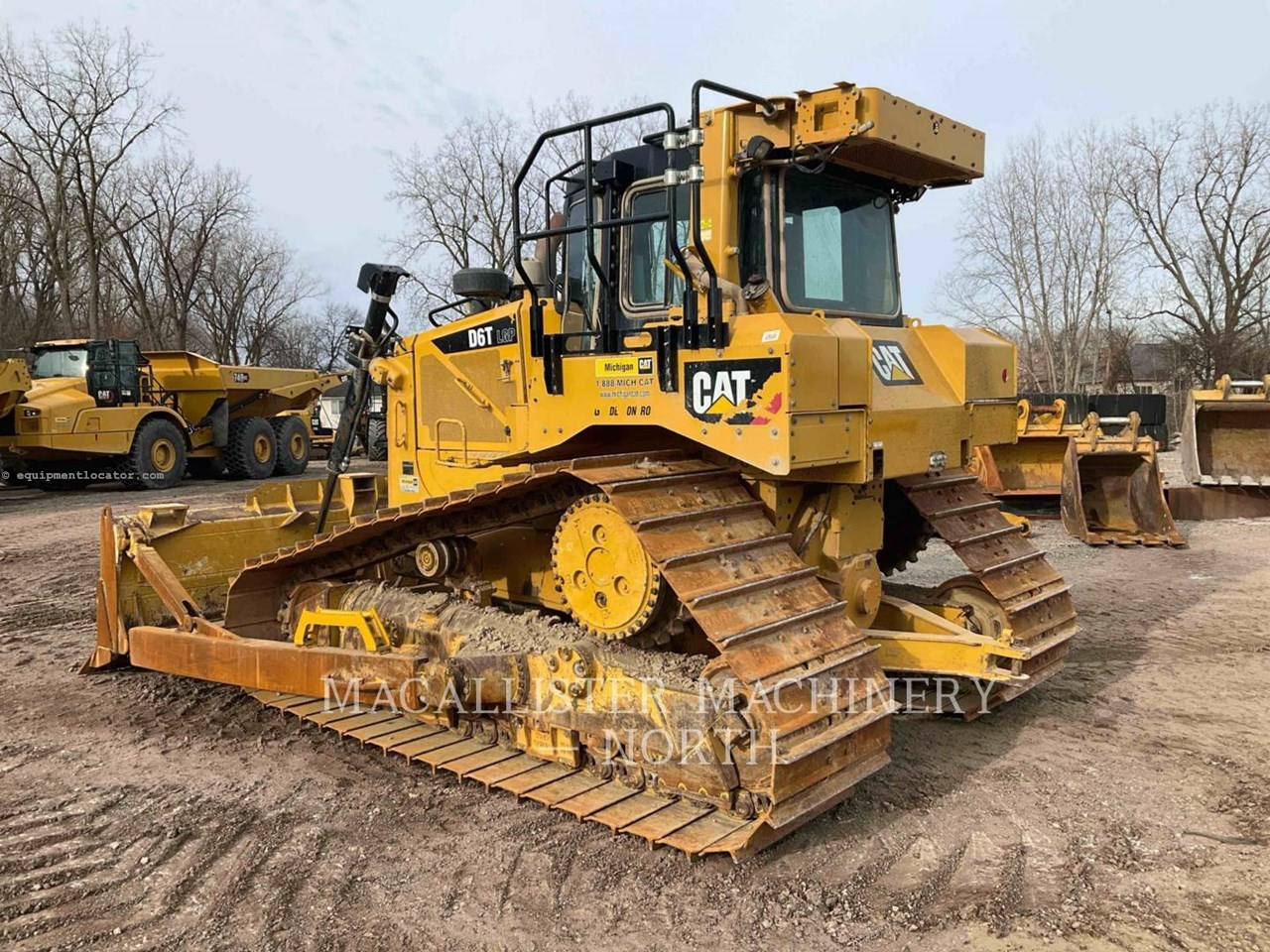 2019 Caterpillar D6TL AHZ24F Image 4