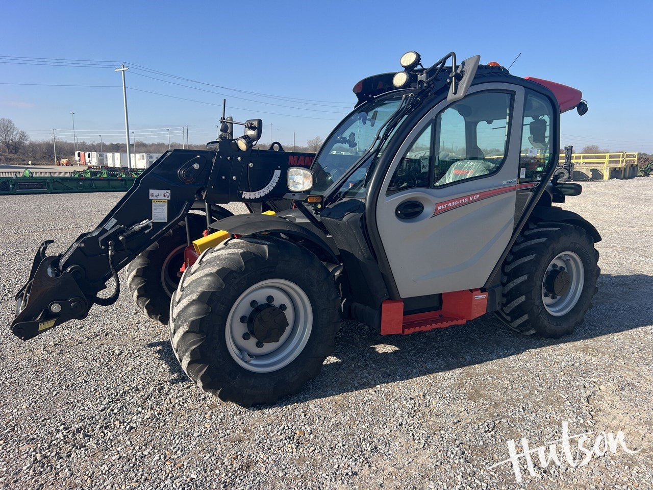 2023 Manitou MLT630-115VCP Image 2
