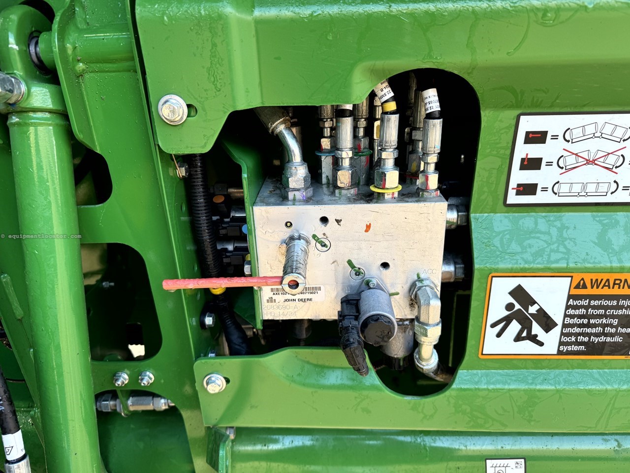 2025 John Deere HDF 50 Image 10