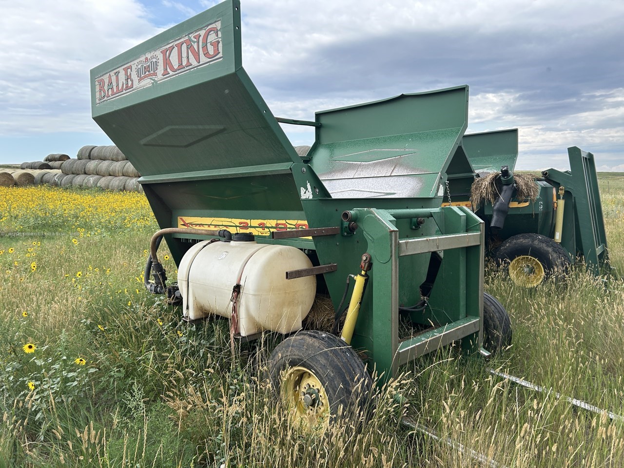 2007 Bale King Vortex 3100 Image 4