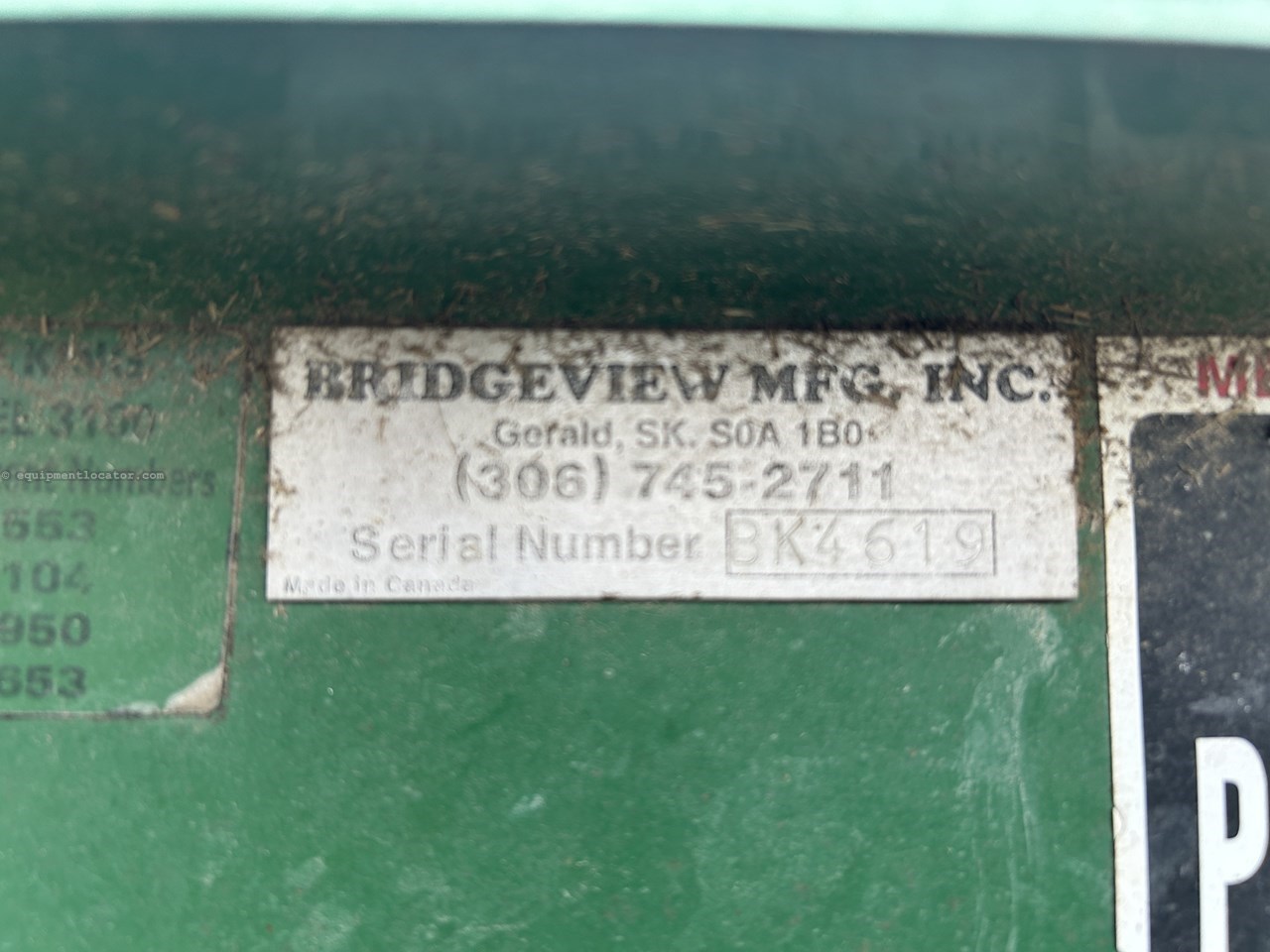 2007 Bale King Vortex 3100 Image 29