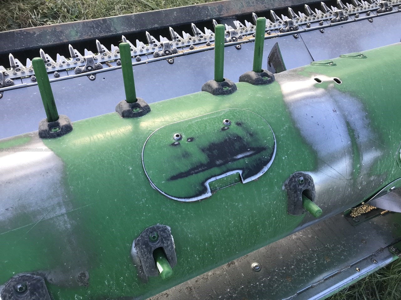 2017 John Deere 625F Image 10