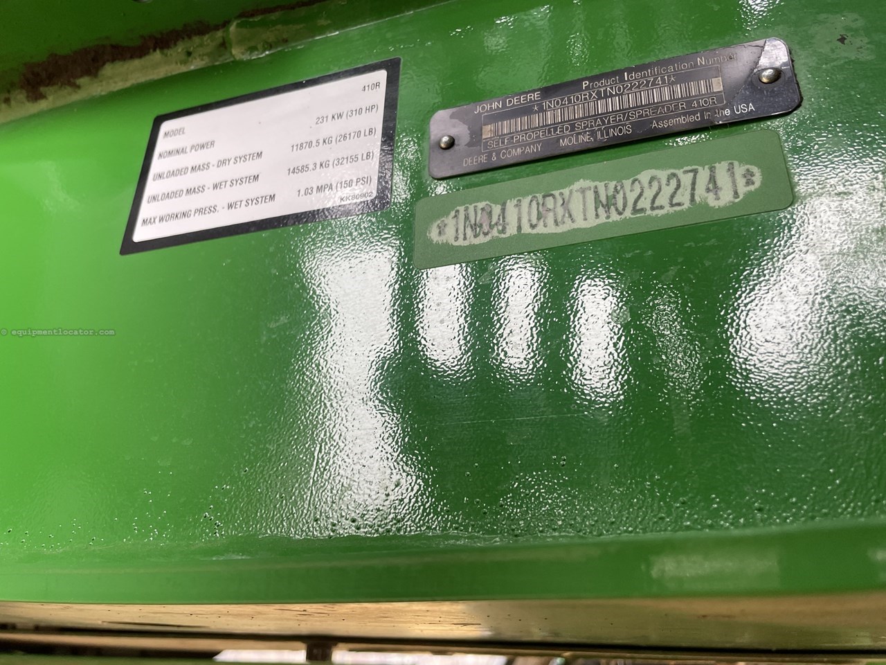 2022 John Deere 410R Image 10