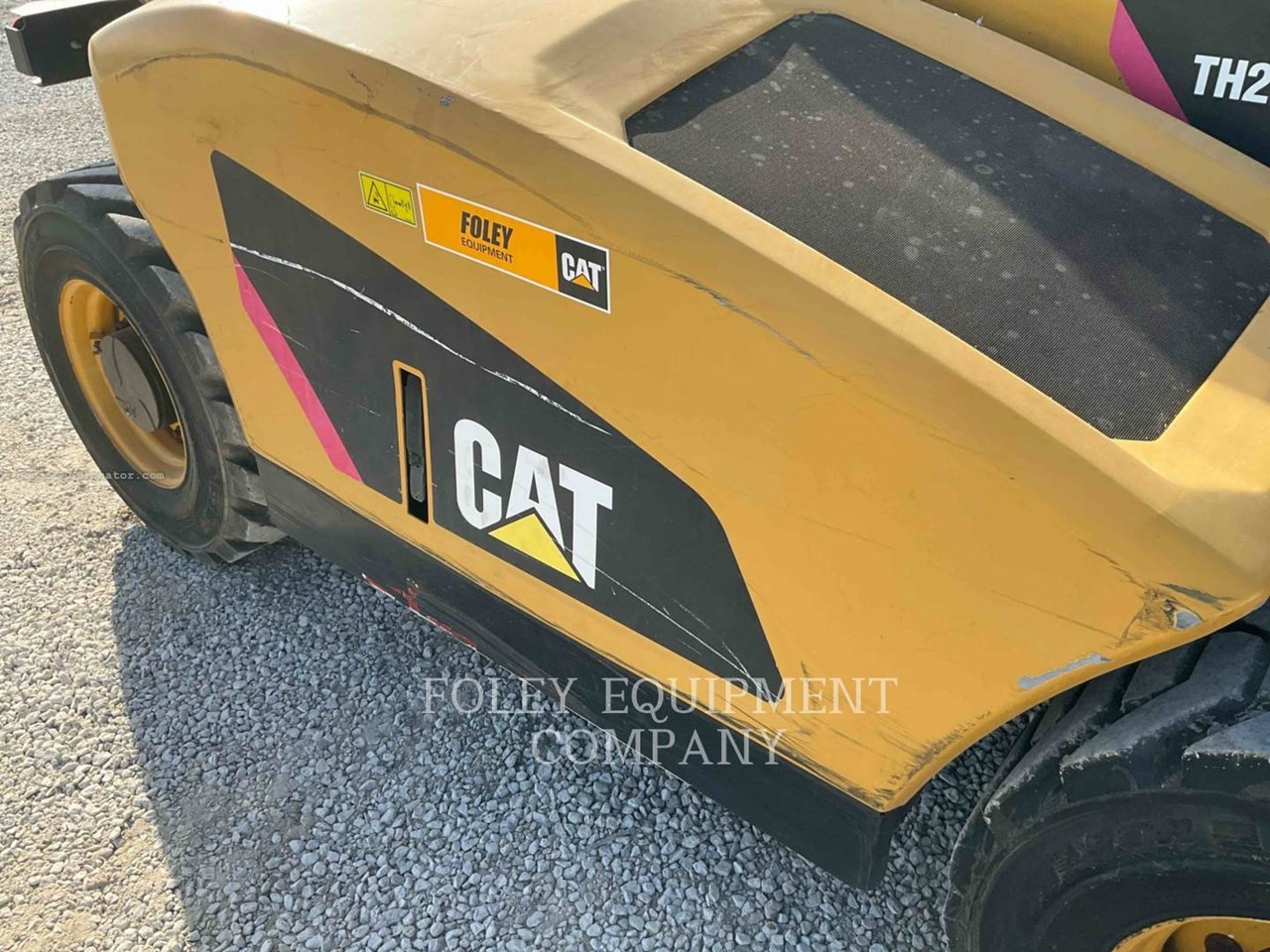 2019 Caterpillar TH255CC Image 10