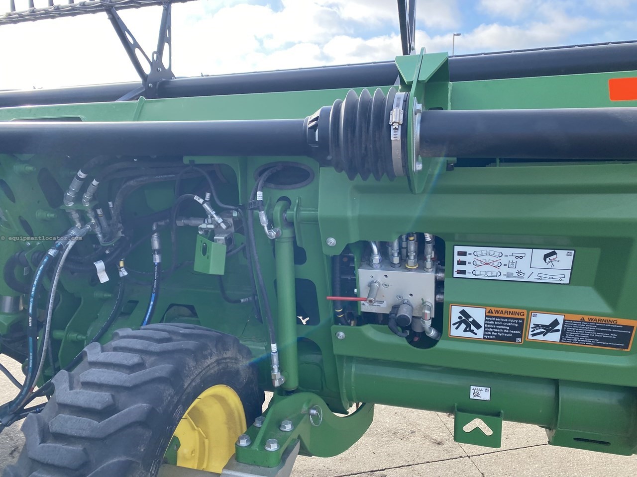 2024 John Deere HD40F Image 10