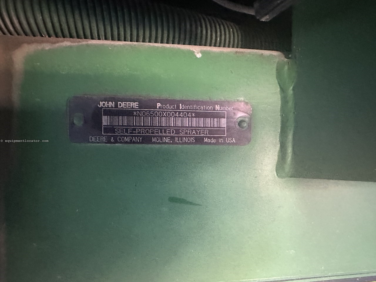 1995 John Deere 6500 Image 10