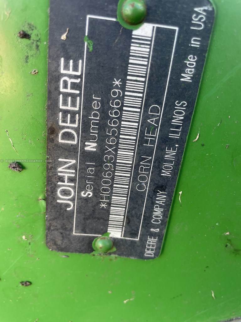 1994 John Deere 693 Image 10