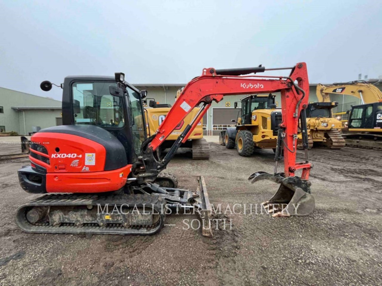 2023 Kubota KX040 Image 10
