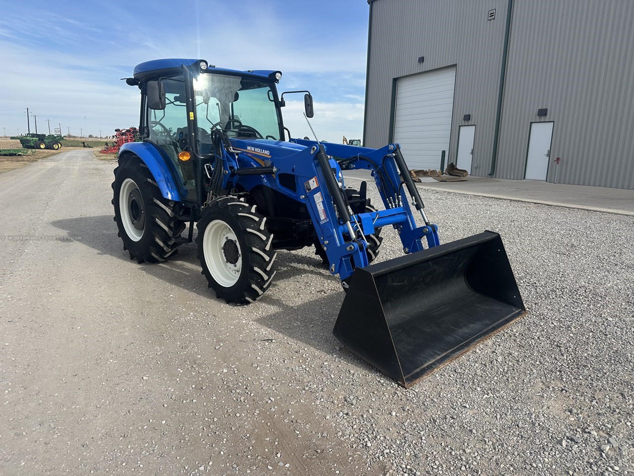 2023 New Holland Workmaster 55 Image 10
