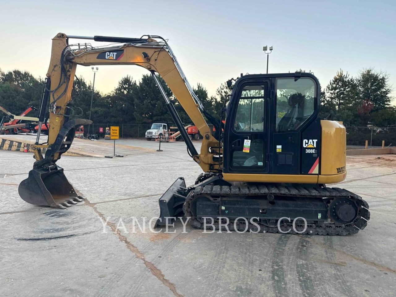 2018 Caterpillar 308E2CRSB Image 10