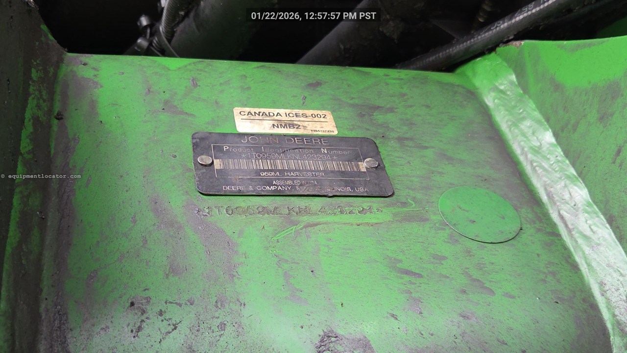 2022 John Deere 959ML Image 10