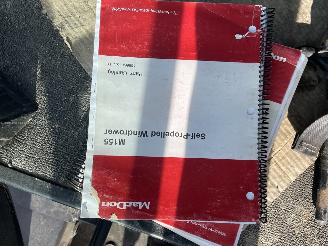 2014 MacDon M155 Image 10