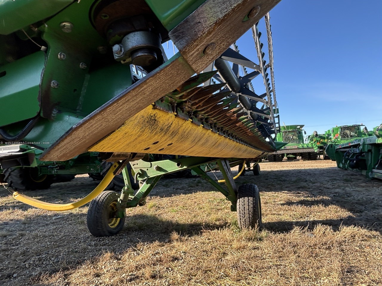 2014 John Deere 640D Image 10