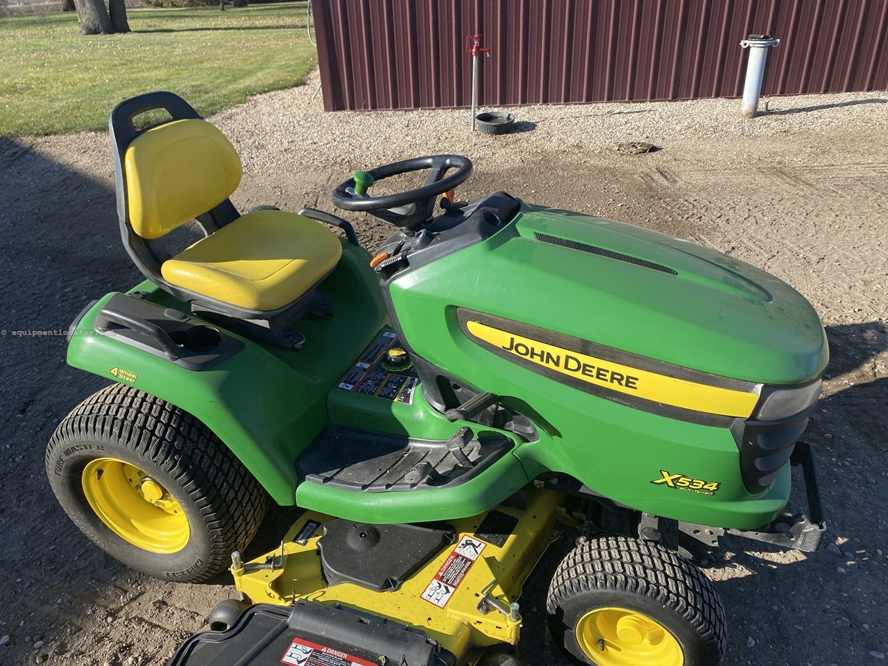 2010 John Deere X534 Image 2