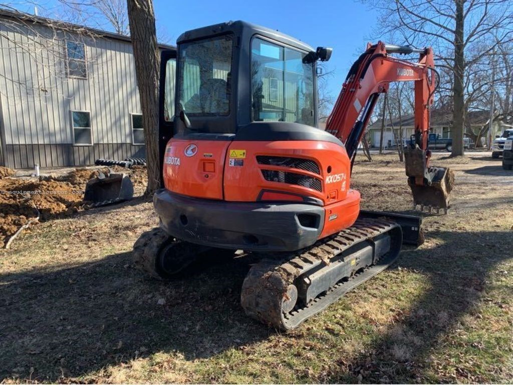 2017 Kubota KX057-4R3A Image 2
