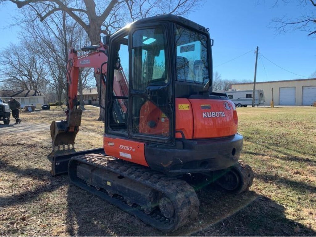2017 Kubota KX057-4R3A Image 4