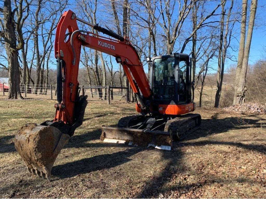 2017 Kubota KX057-4R3A Image 6