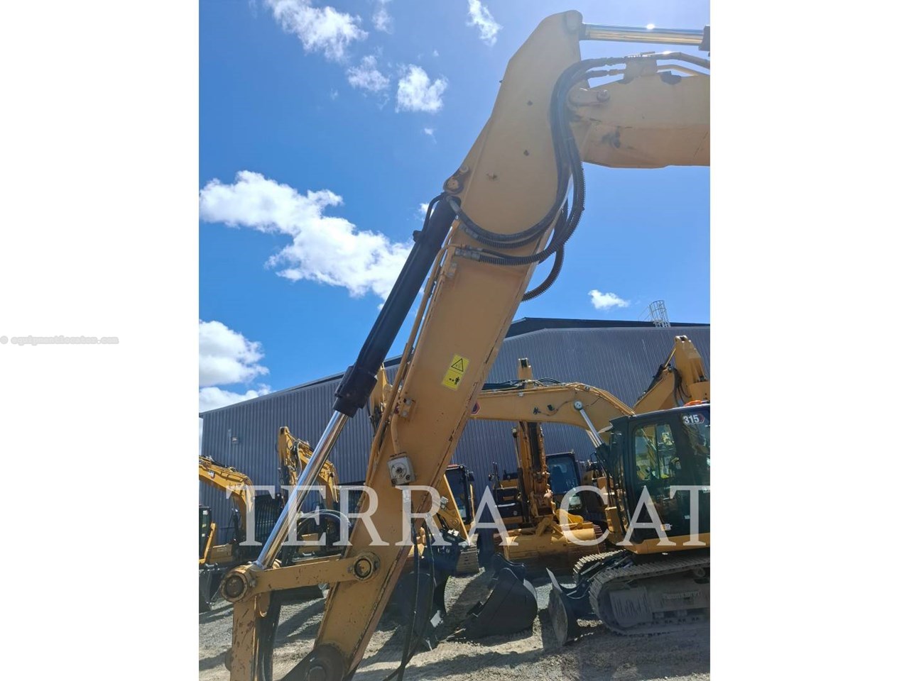 2013 Caterpillar 314 D LCR Image 10
