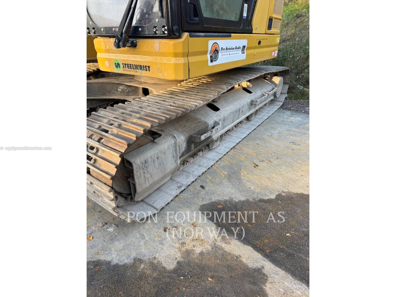 2020 Caterpillar 325-07 Image 10