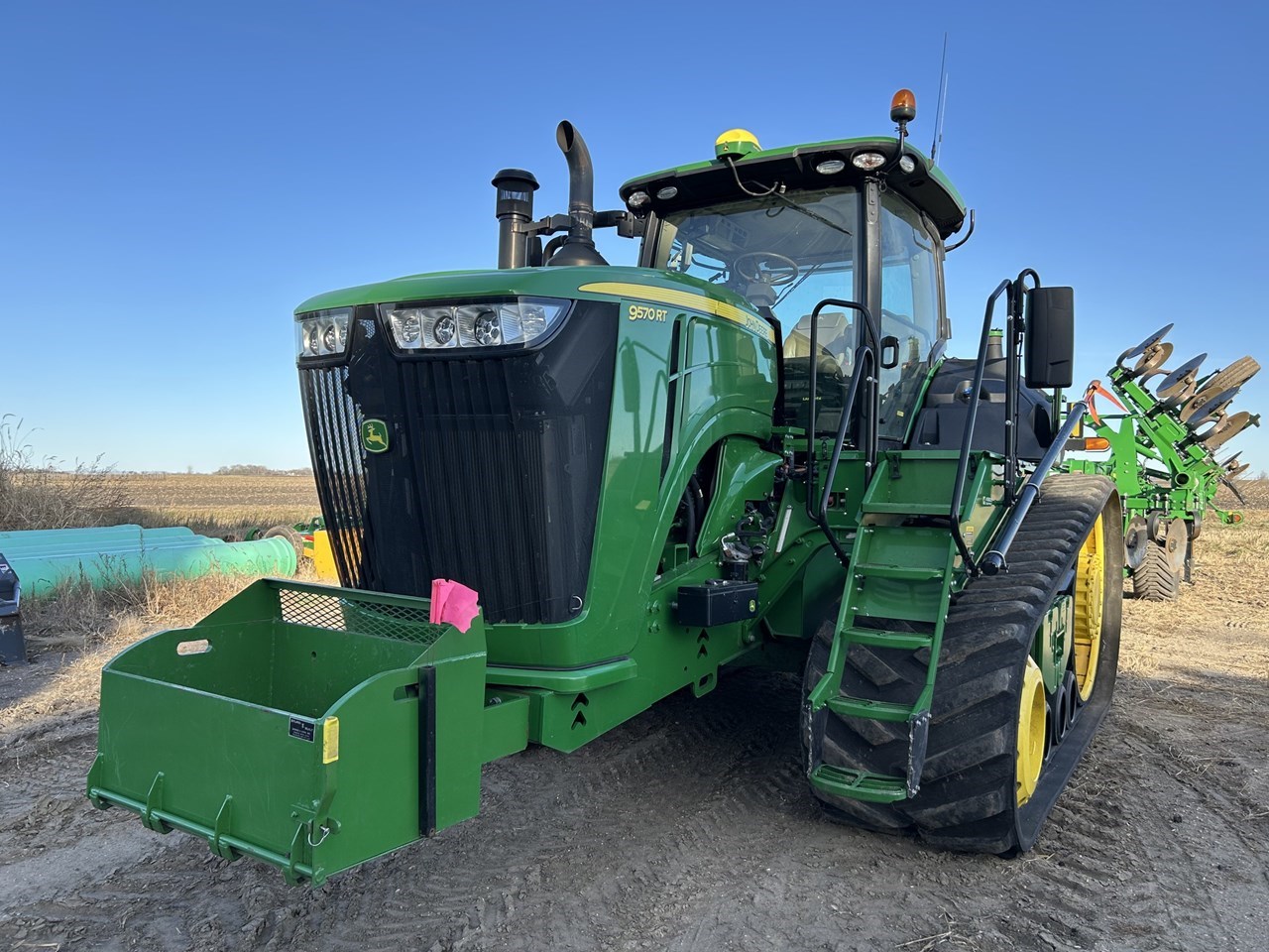 2021 John Deere 9570RT Image 2