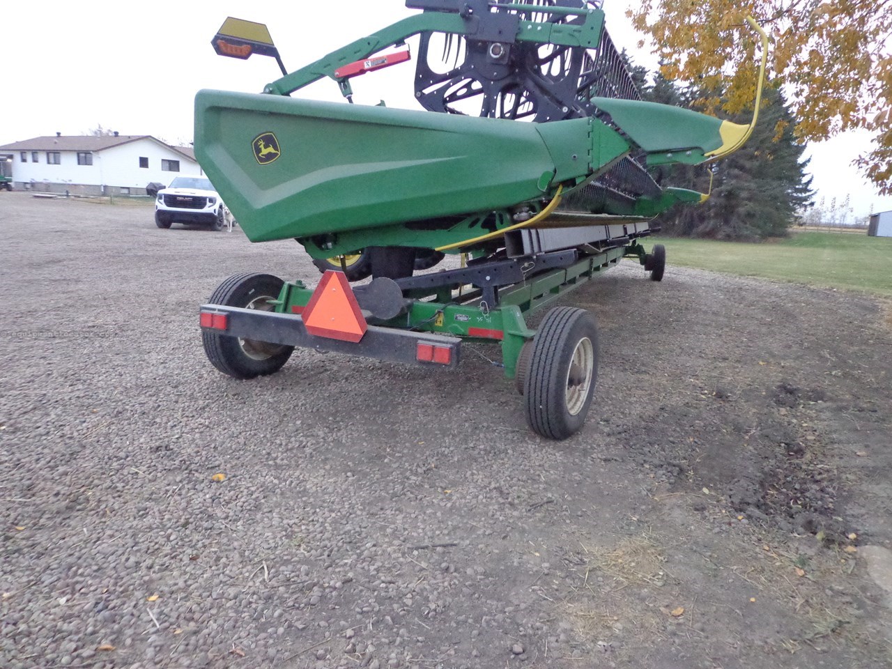 2021 John Deere HD35R Image 10