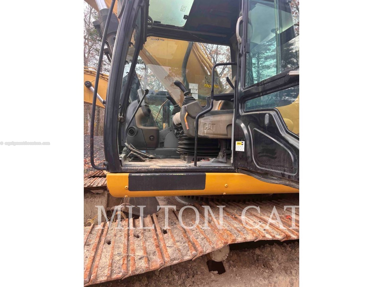 2008 Caterpillar 345C L Image 10
