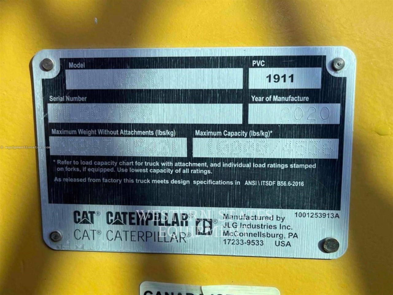 2020 Caterpillar TL1055D Image 10