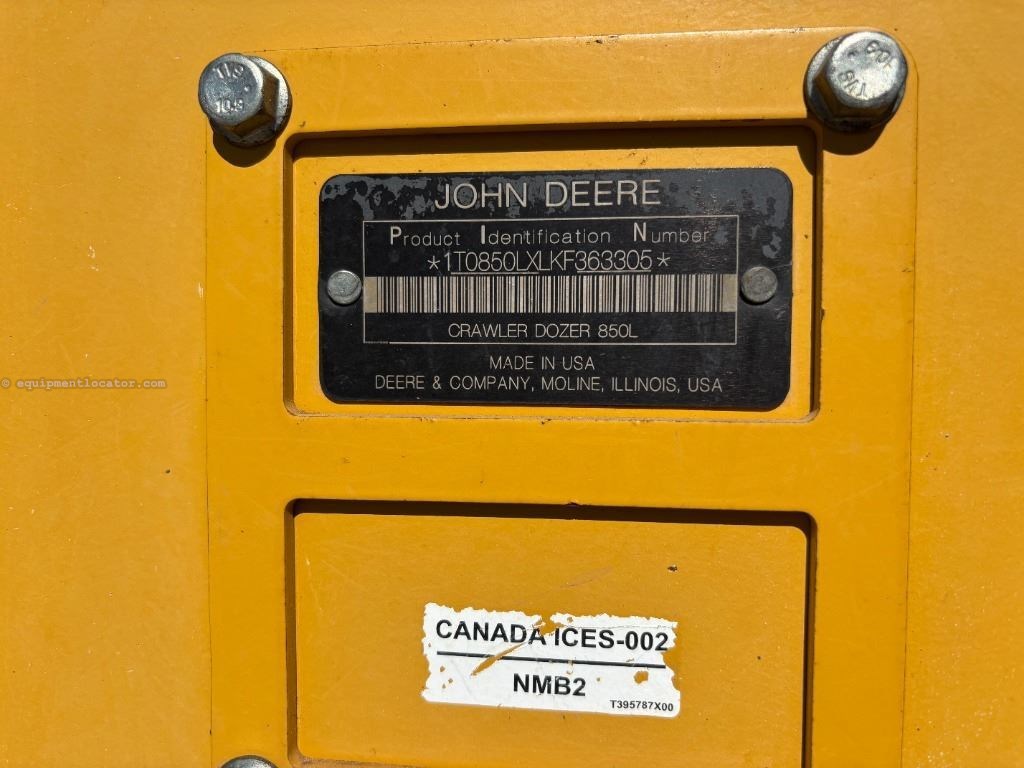 2020 John Deere 850L Image 10