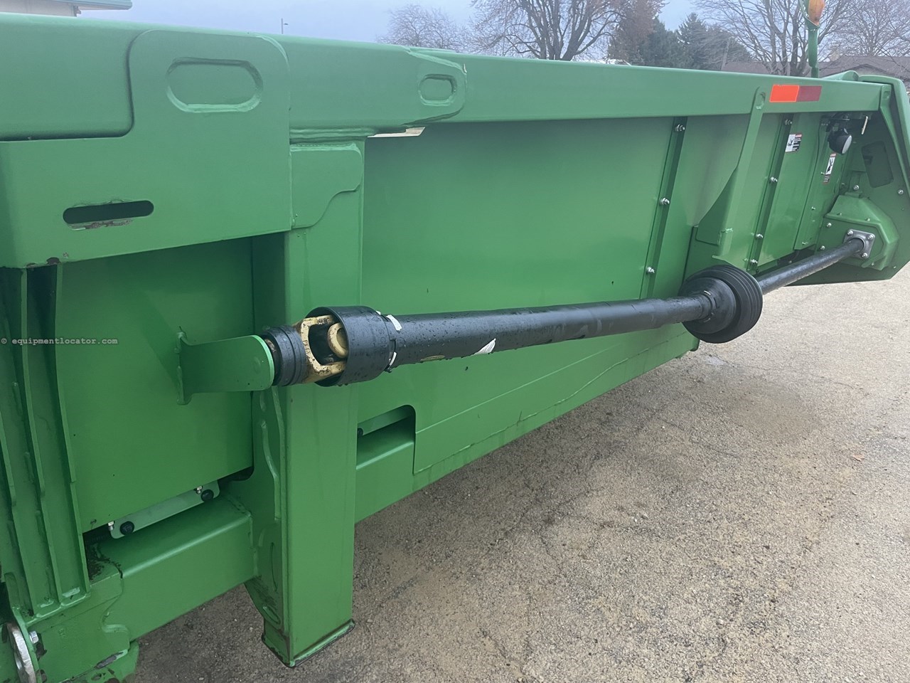 2013 John Deere 612C Image 10