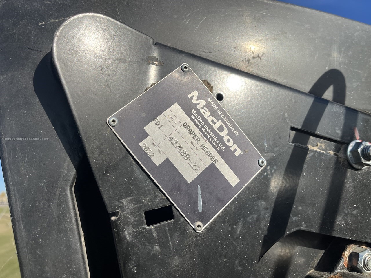 2022 MacDon FD145 Image 41