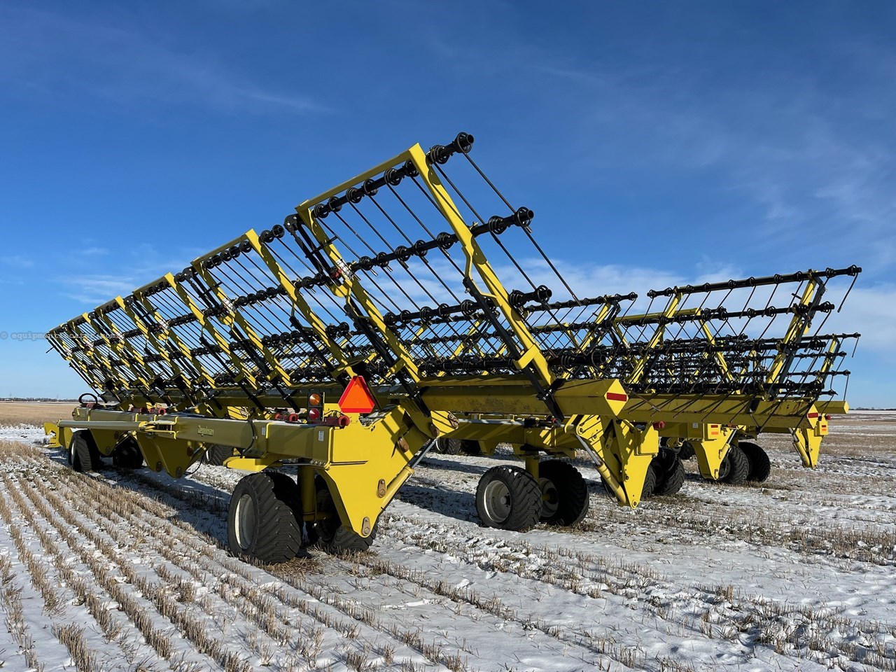 2016 Degelman Strawmaster Pro 120 Image 2