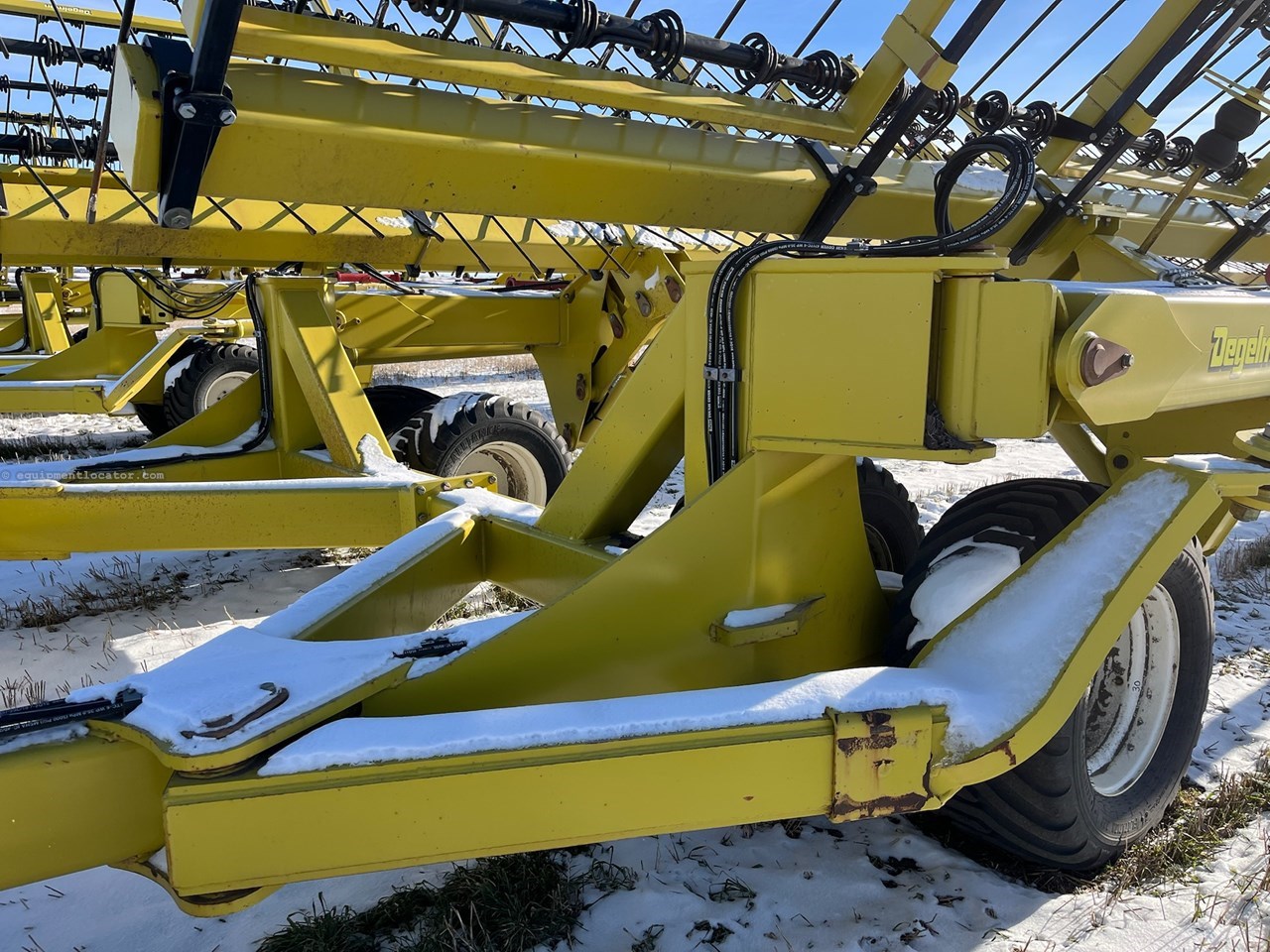 2016 Degelman Strawmaster Pro 120 Image 10