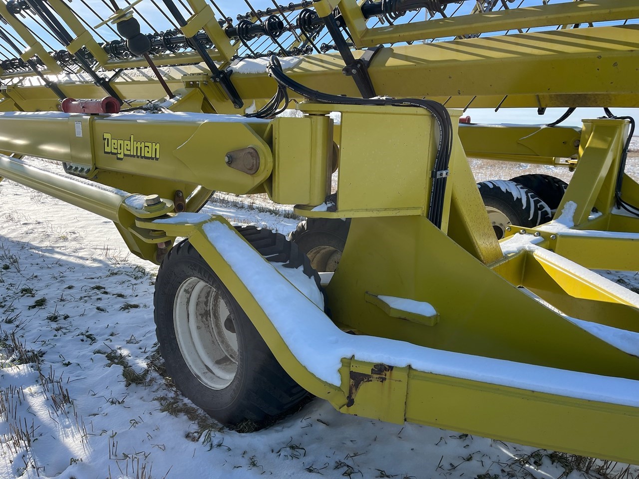 2016 Degelman Strawmaster Pro 120 Image 27