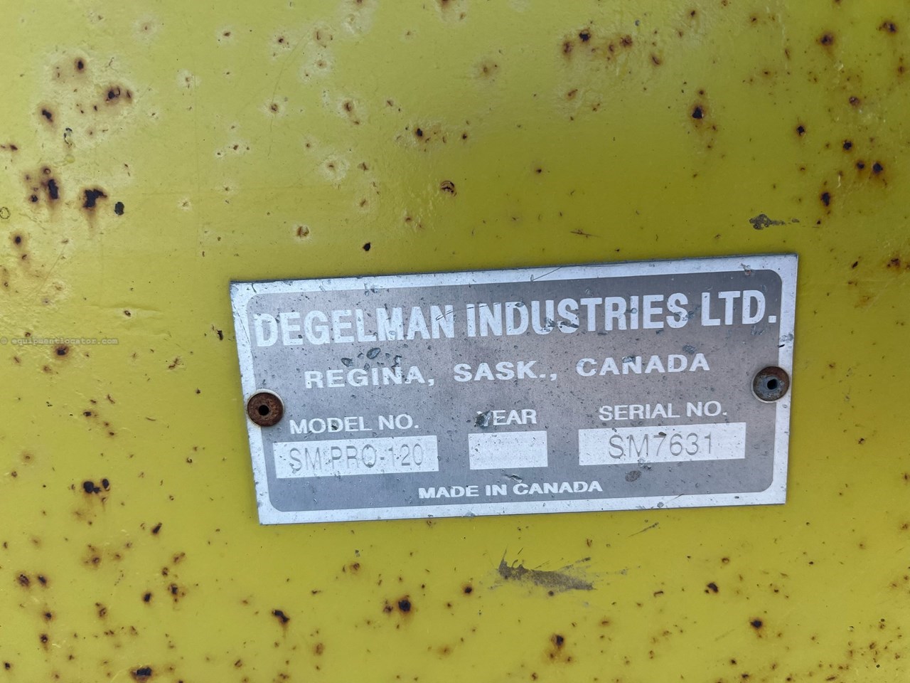 2016 Degelman Strawmaster Pro 120 Image 47