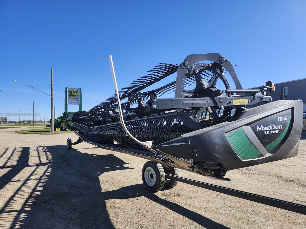 2021 MacDon FD145 Image 2