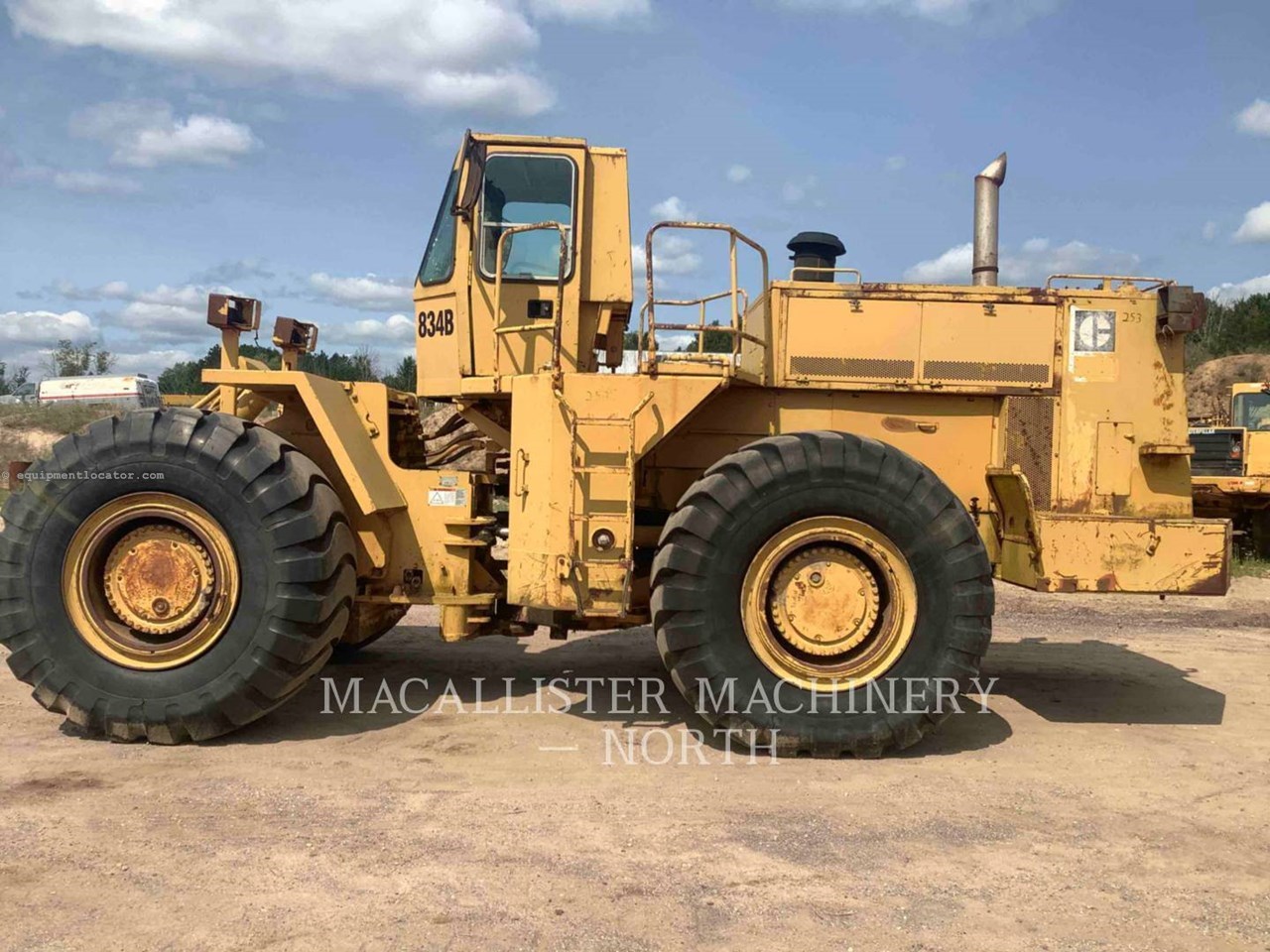 1997 Caterpillar 834B Image 10