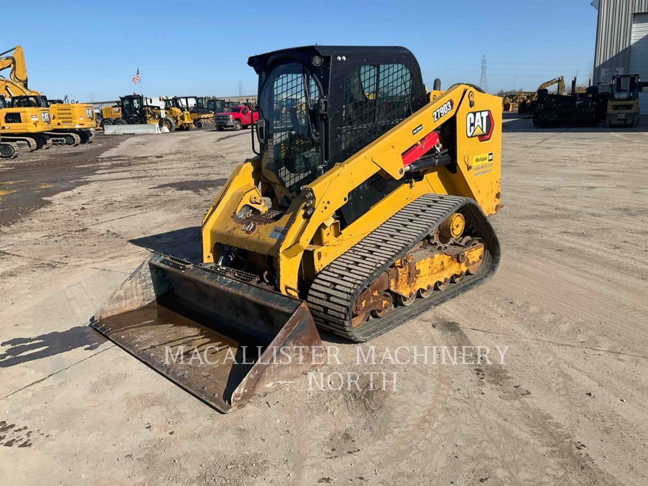 2020 Caterpillar 279D3 AQB Image 10
