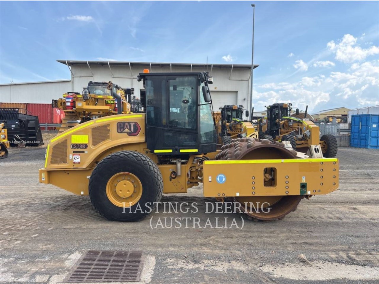 2021 Caterpillar CS78BLRC Image 10