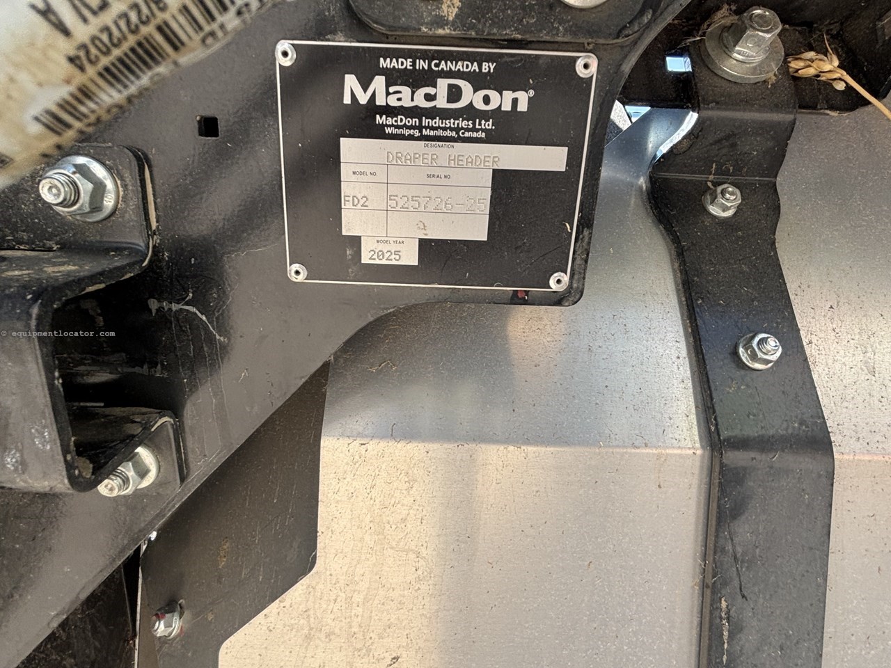 2025 MacDon FD240 Image 10