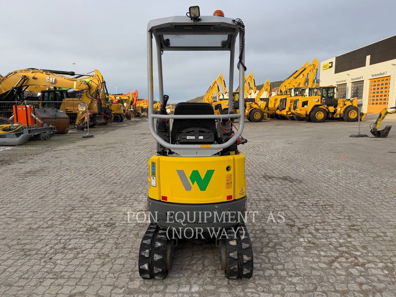 2021 Wacker EZ17E Image 10