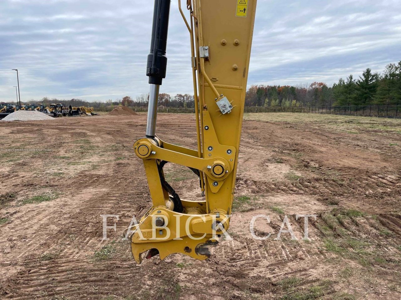 2021 Caterpillar 317-07HT Image 10