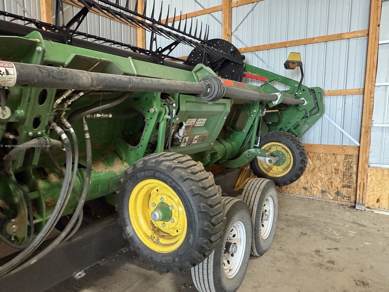 2023 John Deere HD40F Image 10