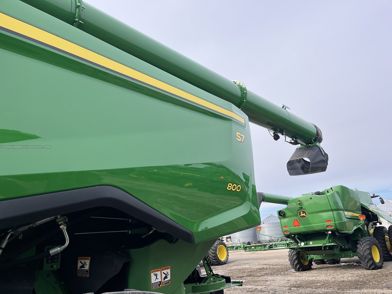 2025 John Deere S7 800 Image 10