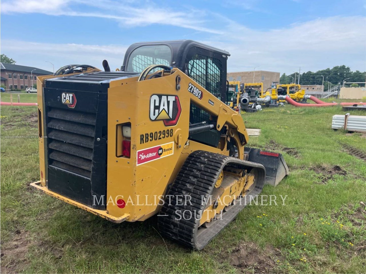 2021 Caterpillar 279D3 Image 3