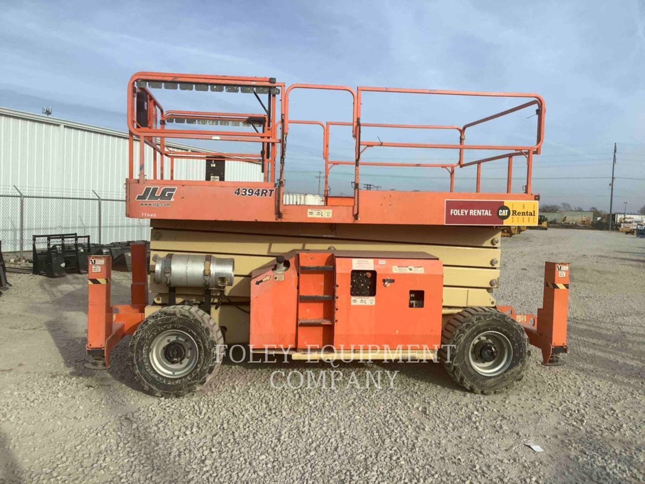 2015 JLG 4394RTDFO Image 10