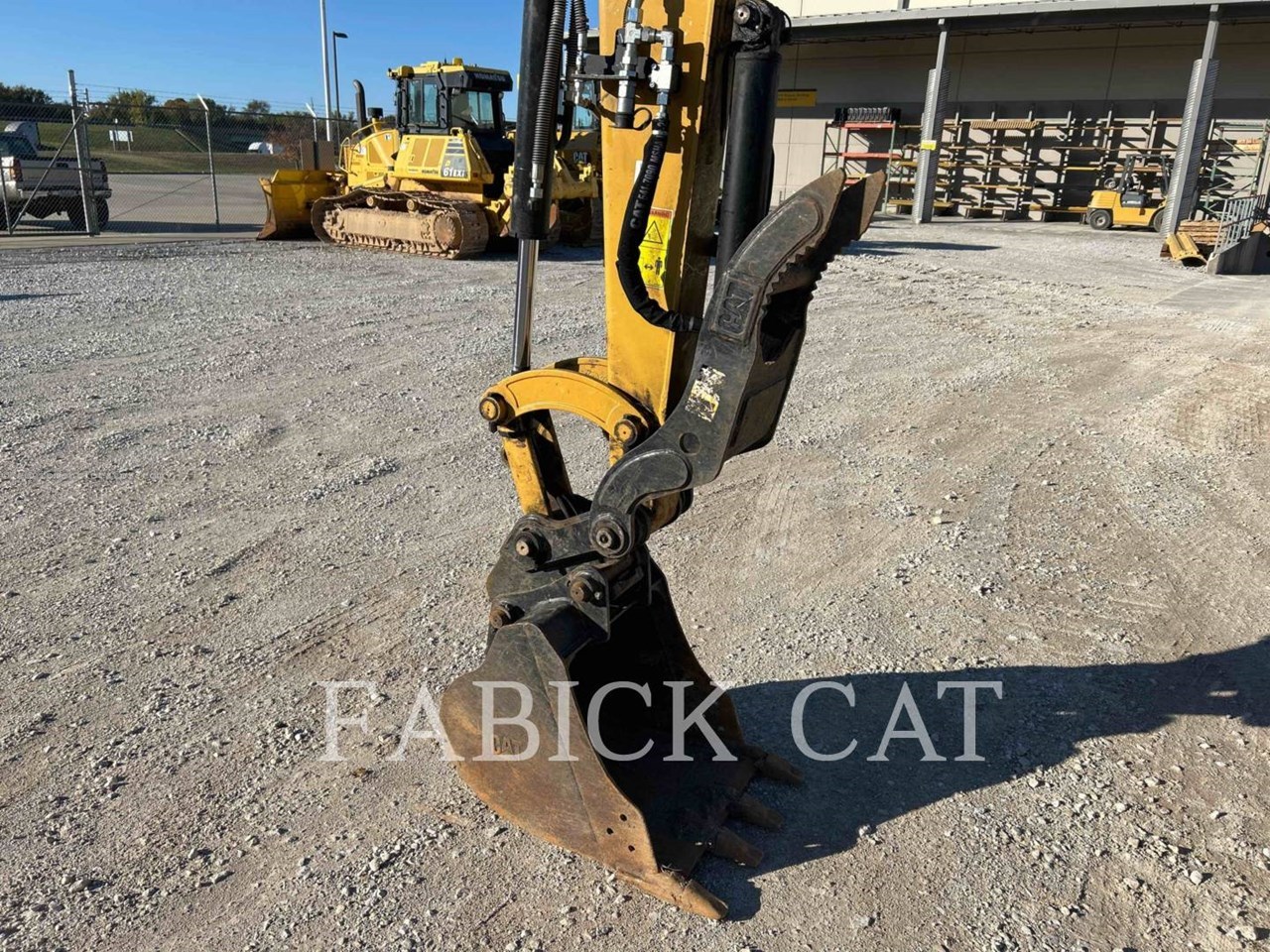 2025 Caterpillar 305-07 Image 10