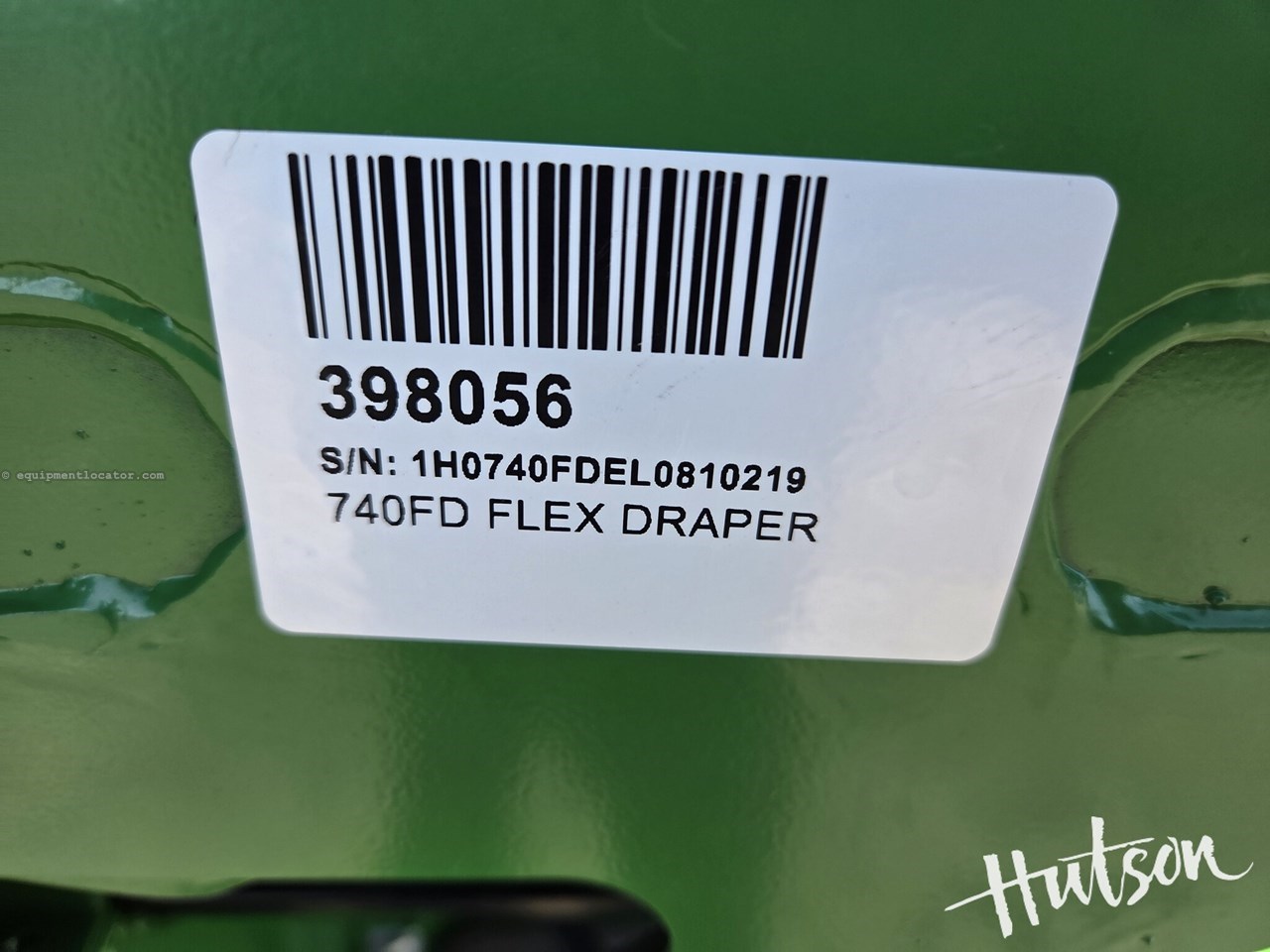 2020 John Deere 740FD Image 10